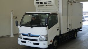 2012 Freezer Refrigerator Truck Hino Dutro TQG-XKU710M