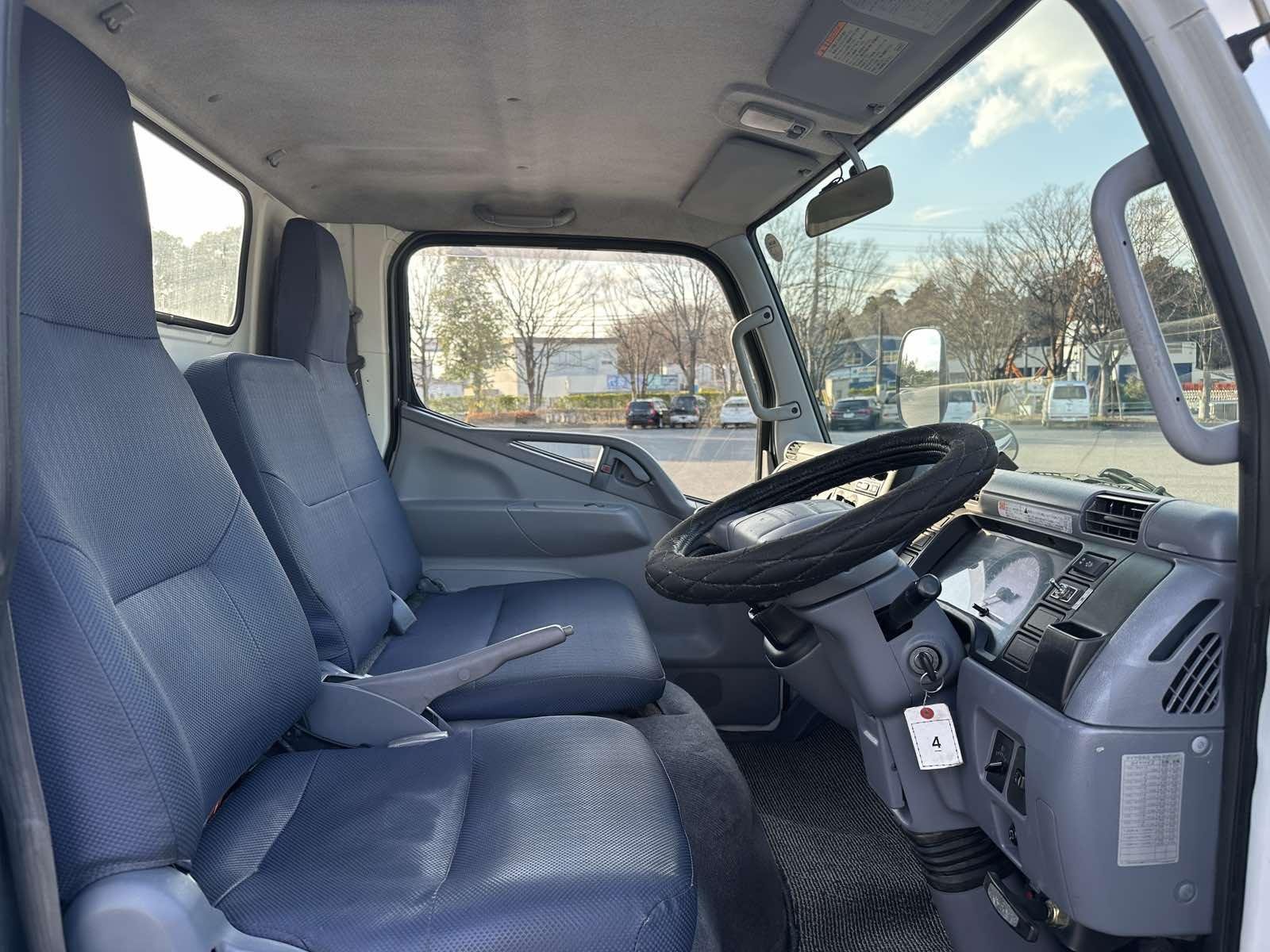 2007 Crane Truck Mitsubishi Fuso Canter PDG-FE73DN - Image 13