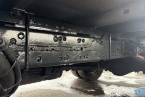 2005 Crane Truck Mitsubishi Fuso Canter PA-FE72DEV