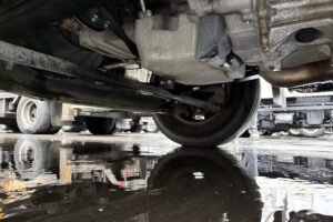 2015 Flat Body Truck Mitsubishi Fuso Canter TKG-FEB50