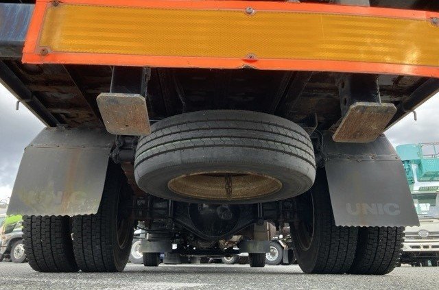 2009 Flat Body Truck Mitsubishi Fuso Canter PDG-FE83DN - Image 13