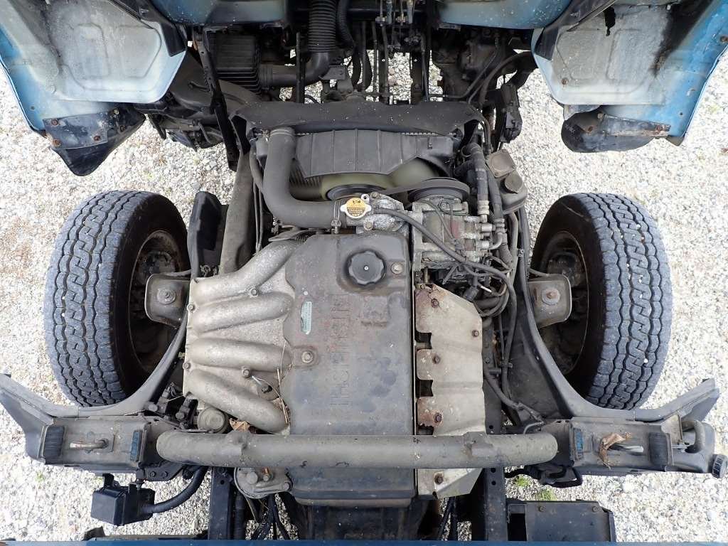 1997 Dump Tipper Truck Mitsubishi Fuso Canter FE517BD - Image 14