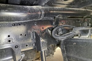 1999 Double Cab Truck Mitsubishi Fuso Canter KC-FE638E
