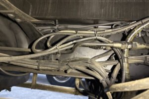 2012 Self Loader Mitsubishi Fuso Super Great QKG-FS54VZ