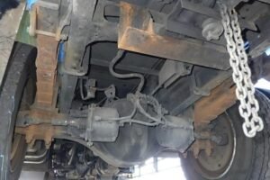 2017 Garbage Truck Isuzu Forward LPG-FTR90S2