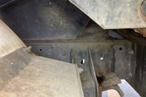 2003 Garbage Truck Nissan UD KK-MK25A
