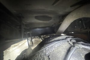 2005 Crane Truck Mitsubishi Fuso Canter PA-FE72DEV