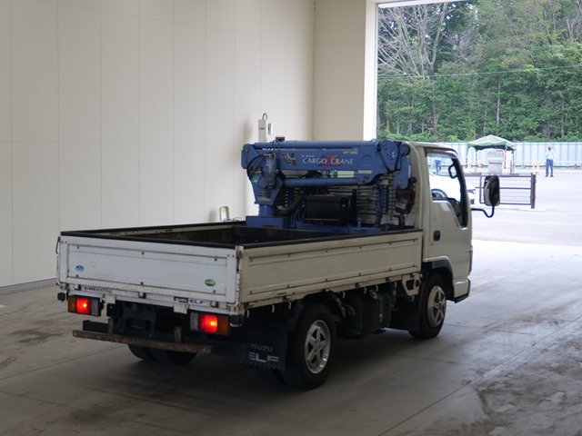 2008 Crane Truck Isuzu Elf BKG-NJR85A - Image 5