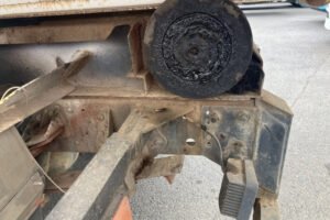 2002 Arm Roll Hino Ranger KK-FC1JEEA