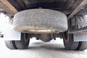 2003 Crane Truck Mitsubishi Fuso Fighter KK-FK71HJ