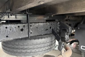 2005 Crane Truck Mitsubishi Fuso Canter PA-FE72DEV