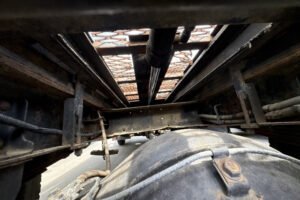 1991 Car Carrier Mitsubishi Fuso Canter U-FE437F