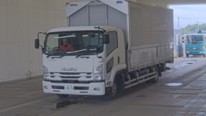 2018 Van Wing Isuzu Forward 2PG-FRR90S2