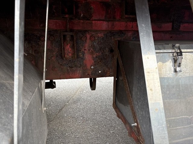 2014 Flat Body Truck Mitsubishi Fuso Super Great QKG-FV54VZ - Image 16