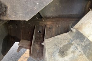 2003 Garbage Truck Nissan UD KK-MK25A