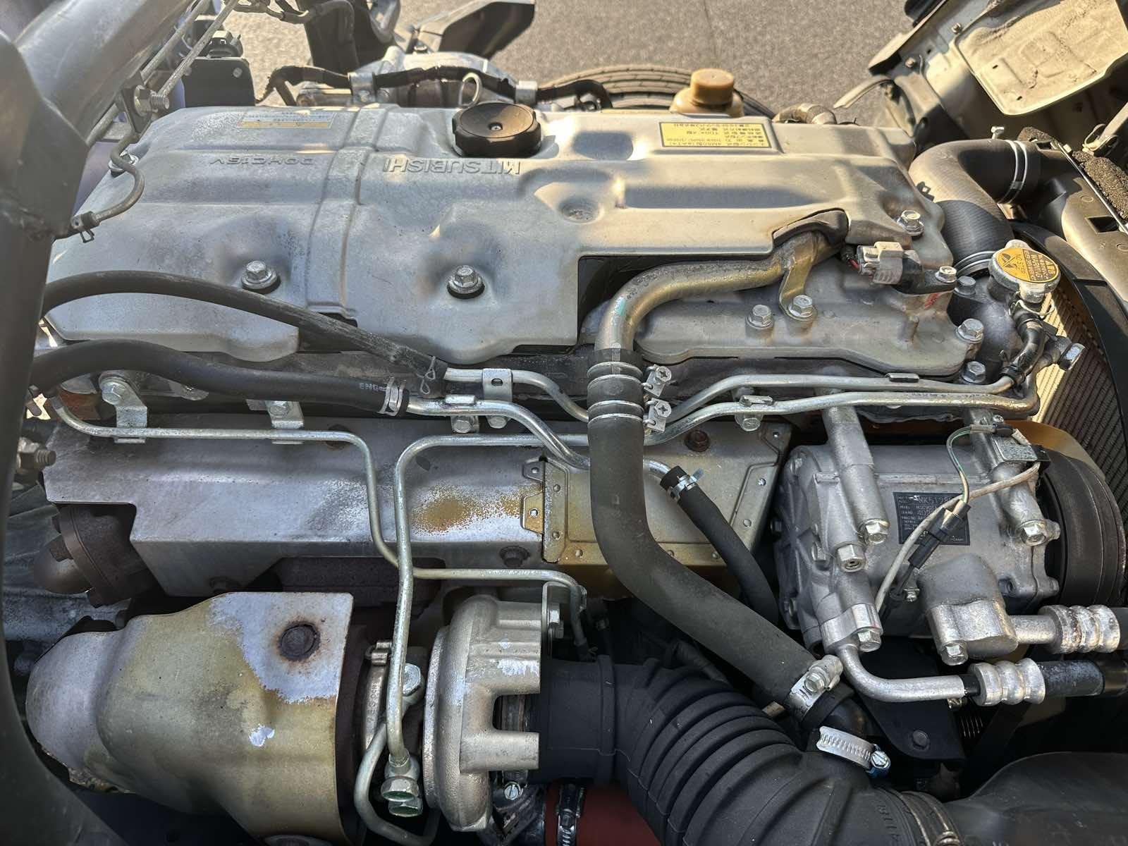 2007 Crane Truck Mitsubishi Fuso Canter PDG-FE73DN - Image 17