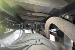 2015 Flat Body Truck Mitsubishi Fuso Canter TKG-FEB50