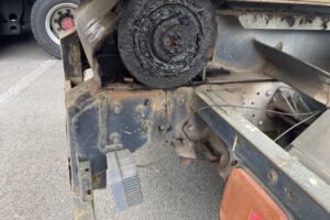 2002 Arm Roll Hino Ranger KK-FC1JEEA