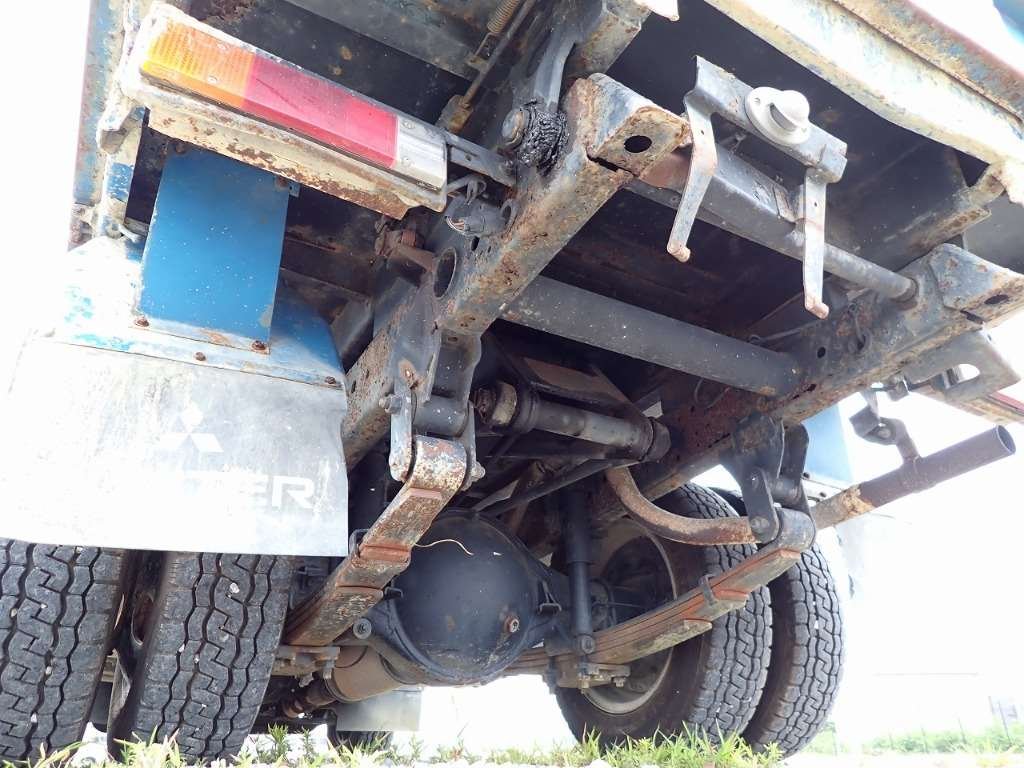 1997 Dump Tipper Truck Mitsubishi Fuso Canter FE517BD - Image 17