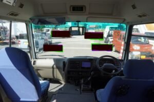 2015 Bus Mitsubishi Fuso Rosa BE640J