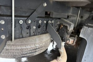 2015 Flat Body Truck Mitsubishi Fuso Canter TKG-FEB50