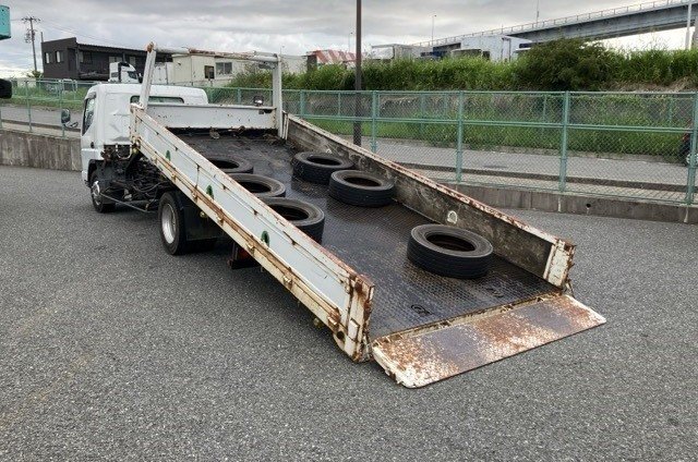 2009 Flat Body Truck Mitsubishi Fuso Canter PDG-FE83DN - Image 18