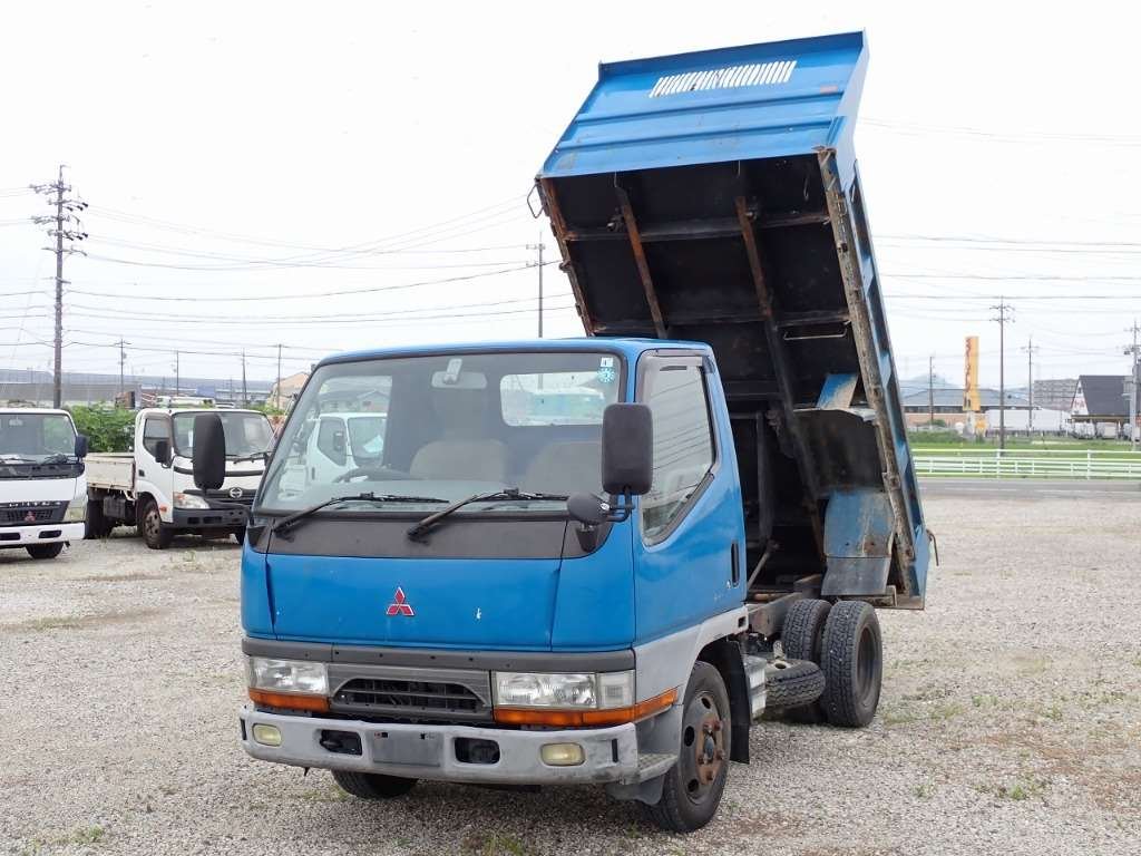 1997 Dump Tipper Truck Mitsubishi Fuso Canter FE517BD - Image 18