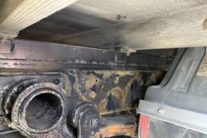 1999 Double Cab Truck Mitsubishi Fuso Canter KC-FE638E