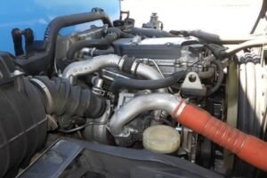 2017 Garbage Truck Isuzu Forward LPG-FTR90S2