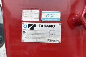 2016 Crane Truck Isuzu Forward TKG-FRR90S1