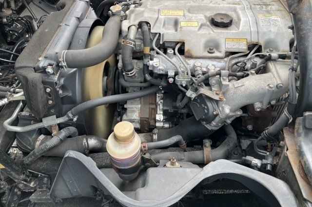 2009 Flat Body Truck Mitsubishi Fuso Canter PDG-FE83DN - Image 19
