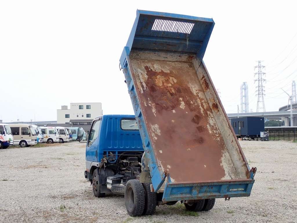 1997 Dump Tipper Truck Mitsubishi Fuso Canter FE517BD - Image 19