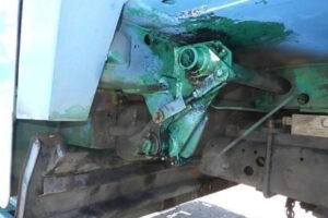 2017 Garbage Truck Isuzu Forward LPG-FTR90S2