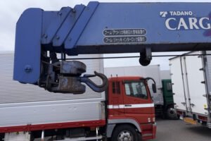 2003 Crane Truck Mitsubishi Fuso Fighter KK-FK71HJ