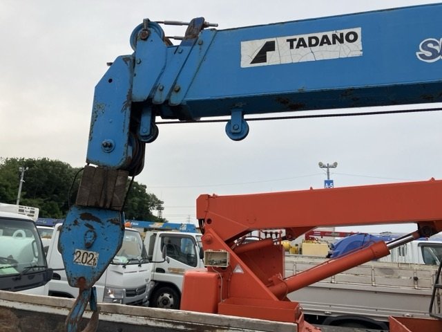 1991 Crane Truck Isuzu Elf U-NPR58PR - Image 20