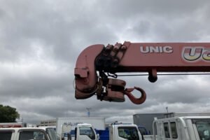 2005 Crane Truck Mitsubishi Fuso Canter PA-FE72DEV