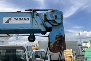 1991 Car Carrier Mitsubishi Fuso Canter U-FE437F