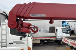 2016 Crane Truck Isuzu Forward TKG-FRR90S1