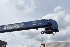 2006 Crane Truck Isuzu Forward PJ-FSR34L4