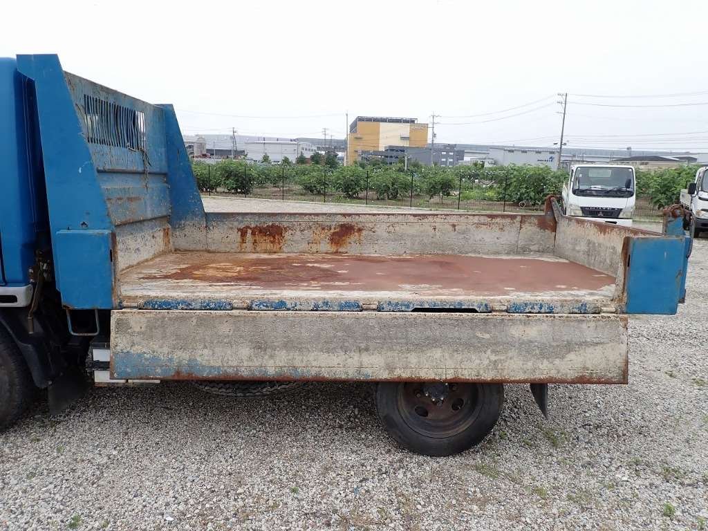 1997 Dump Tipper Truck Mitsubishi Fuso Canter FE517BD - Image 20