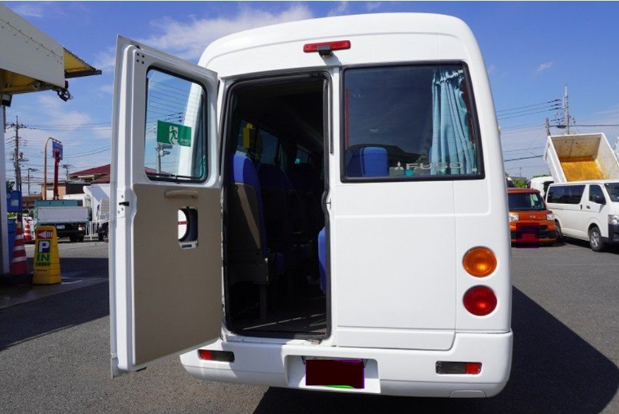 2015 Bus Mitsubishi Fuso Rosa BE640J - Image 20