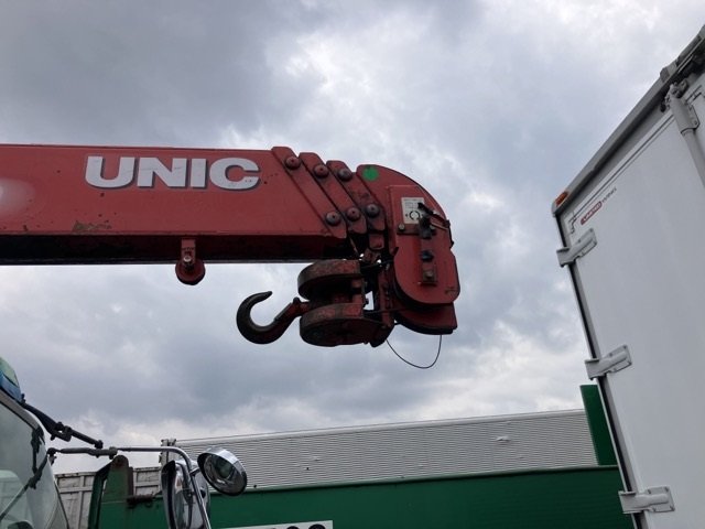 2001 Crane Truck Hino Ranger KL-FE1JLDA - Image 20