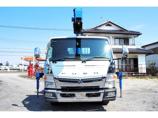 2018 Crane Truck Mitsubishi Fuso Canter 2PG-FEB90 - Image 7