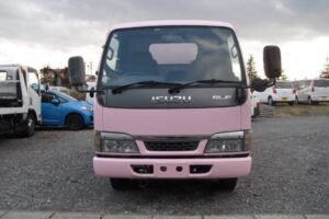 2004 Garbage Truck Isuzu Elf KR-NKR81EP