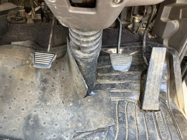 1998 Flat Body Truck Mitsubishi Fuso Canter KC-FE507BT - Image 7