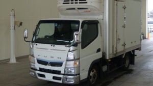 2019 Freezer Refrigerator Truck Mitsubishi Fuso Canter TPG-FBA20