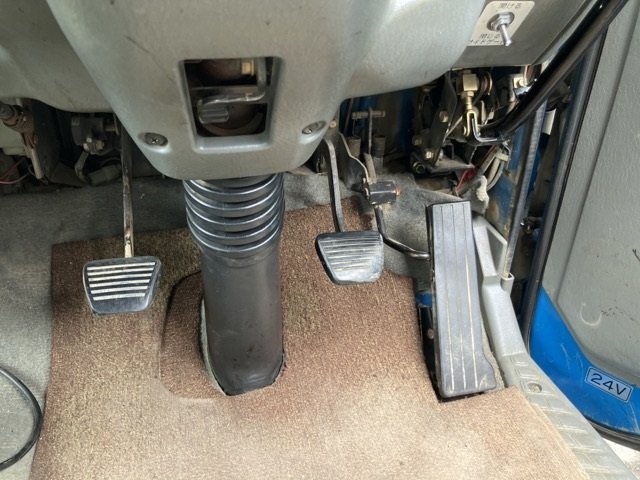 2002 Dump Tipper Truck Mitsubishi Fuso Canter KK-FE53EB - Image 7