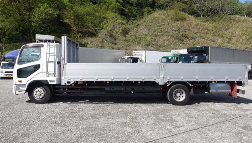 2016 Flat Body Truck Mitsubishi Fuso Fighter QKG-FK62FZ - Image 7