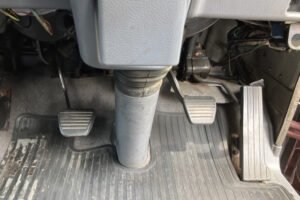 2005 Crane Truck Mitsubishi Fuso Canter PA-FE83DEN