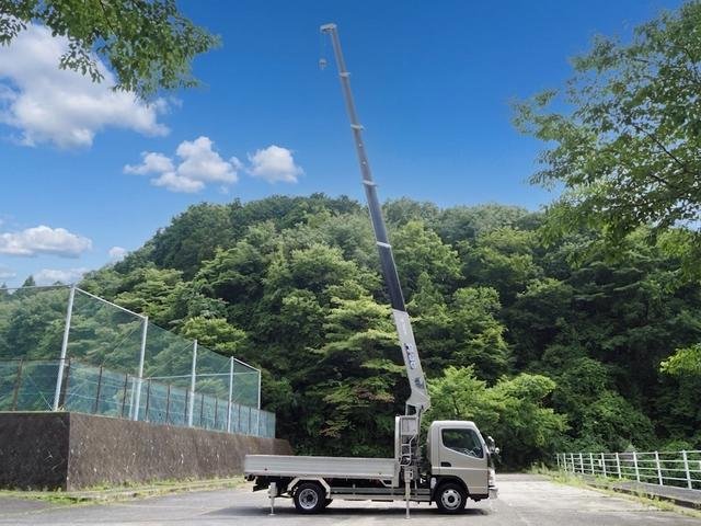 2003 Crane Truck Mitsubishi Fuso Canter KK-FE82EE - Image 7